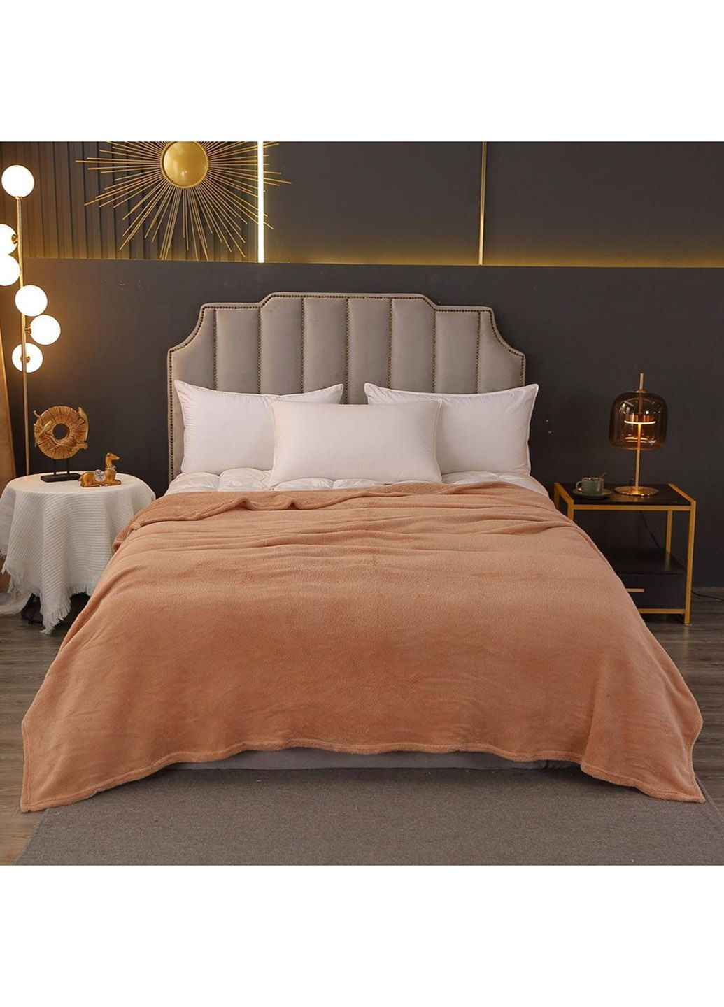 Покрывало велюровое 200х180 см Homedec - (325412126)