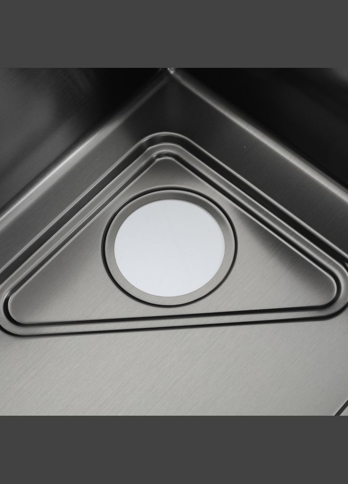 Кухонная мойка GS72466 накладная 720x460 мм, нержавеющая сталь, поверхность PVD GAPPO (275335433)