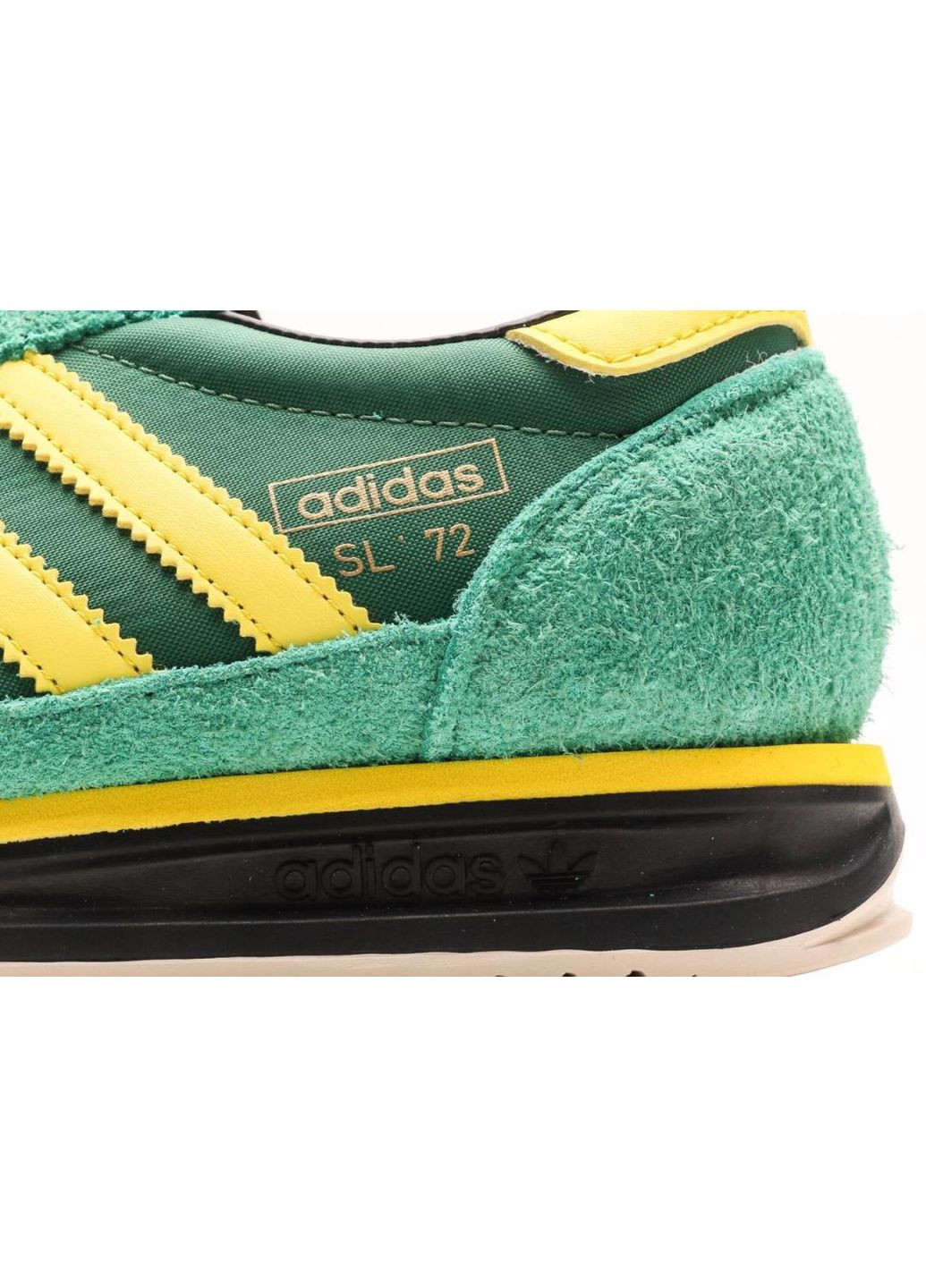 Сірі Осінні кросівки чоловічі adidas sl 72 green адідас сл 72 No Brand