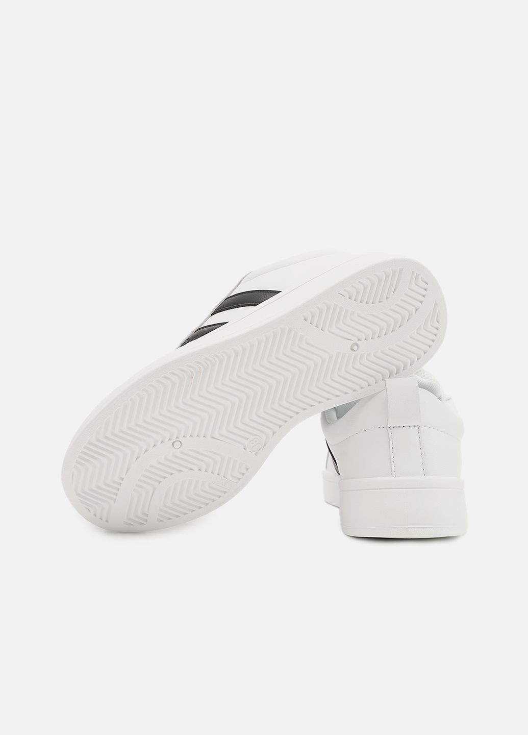 Белые кеды на плоской подошве женские цвет белый cb-00273244 Stilli