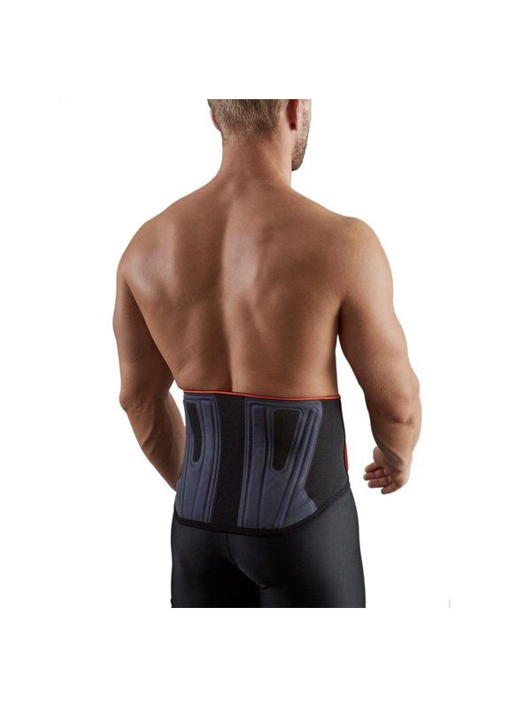 Компресійний Пояс - Бандаж для Попереку 300 (Розмір 65-85см) Спина Чорні TARMAK (348116988)