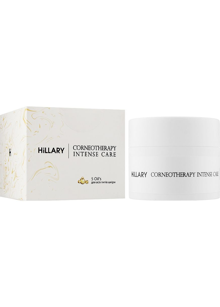 Крем для усіх типів шкіри обличчя Corneotherapy Intense Сare 5 Oil’s 50ml (911781-24442) Hillary (368609733)