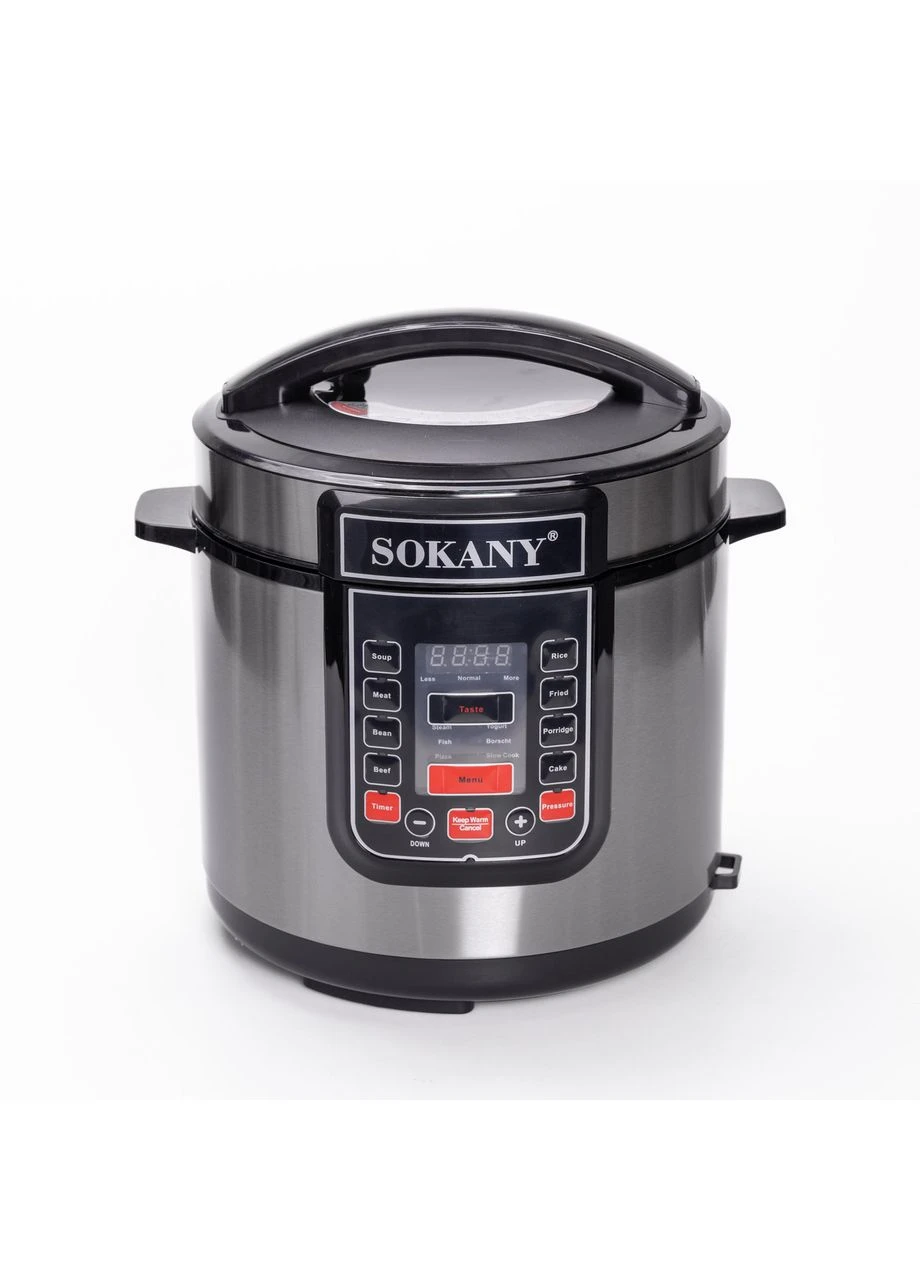 Мультиварка електрична з чашею на 7 л і антипригарним покриттям SK-07053 Sokany (378357819)