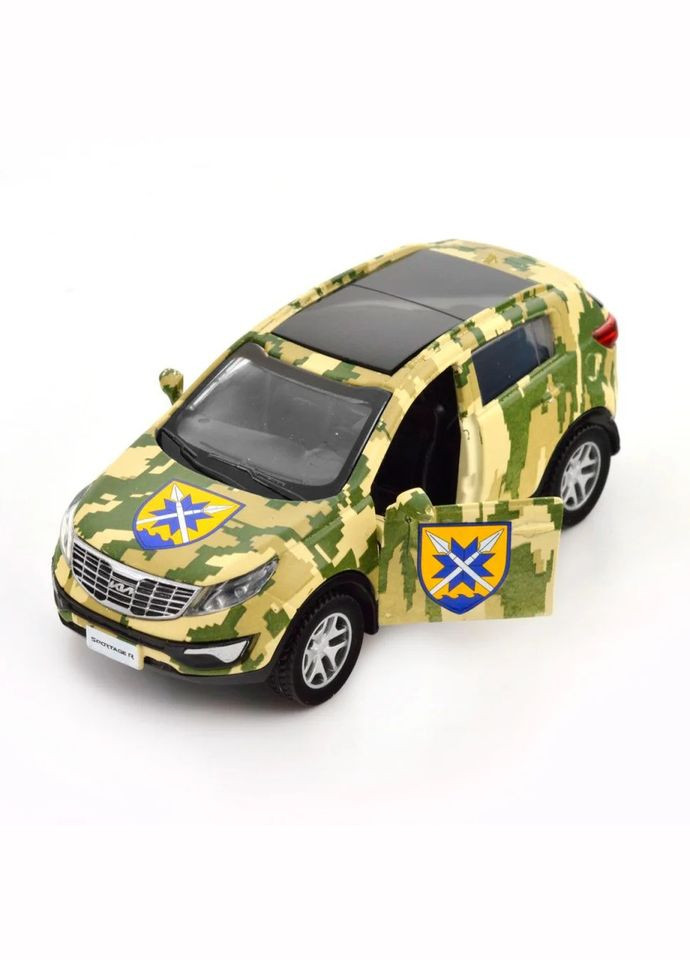 Автомодель серии «Шевроны Героев» Kia Sportage R «56 ОМПБр» 250362M TechnoDrive (315812798)