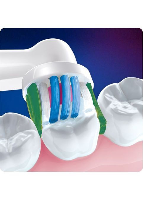 Насадка для зубної щітки (8006540847183) Oral-B Pro 3D White, 2 шт (361109818)