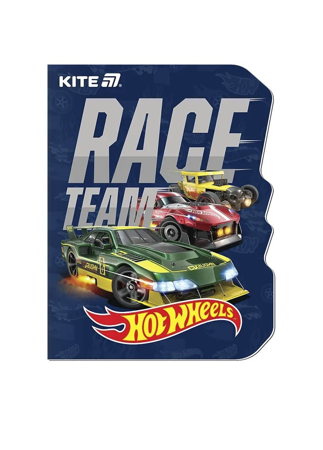 Блокнот Hot Wheels колір різнокольоровий ЦБ-00281304 Kite (343414590)