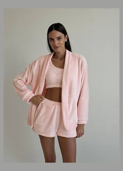 Розовая пижама женская No Brand