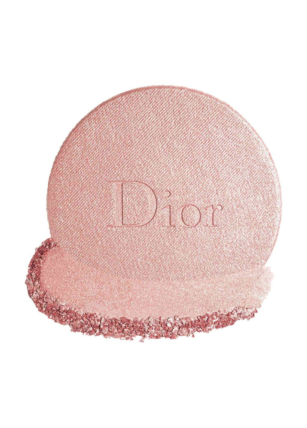 Компактный хайлайтер Forever Couture Lumininzer 02 Pink Glow, 6 г Dior (296030131)