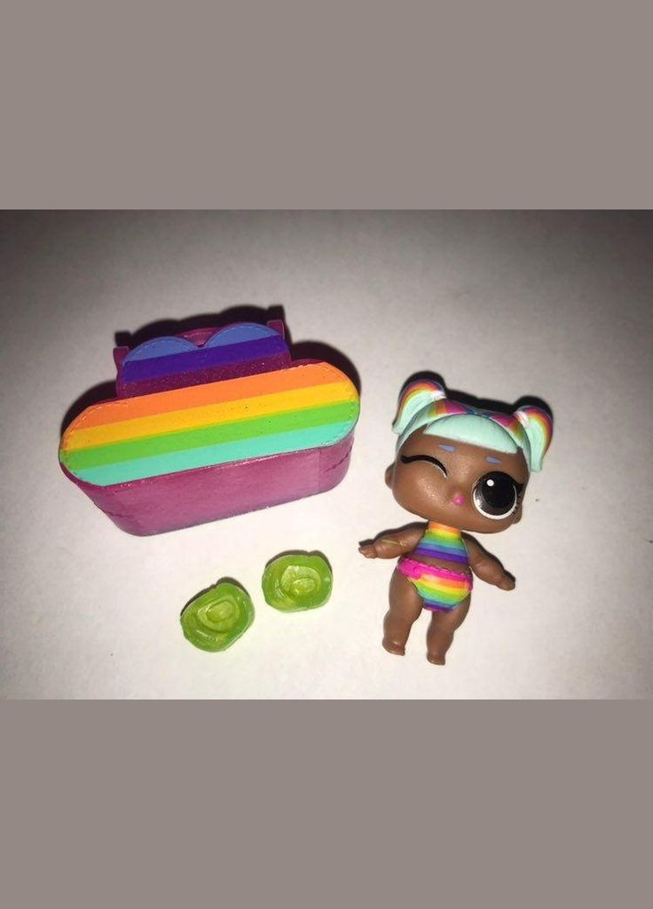 Ігровий набір Lol Surprise winter disco lils rainbow raver queen lil sis зимова дискотека Вінтер диско лялька лол L.O.L. Surprise! (323480867)