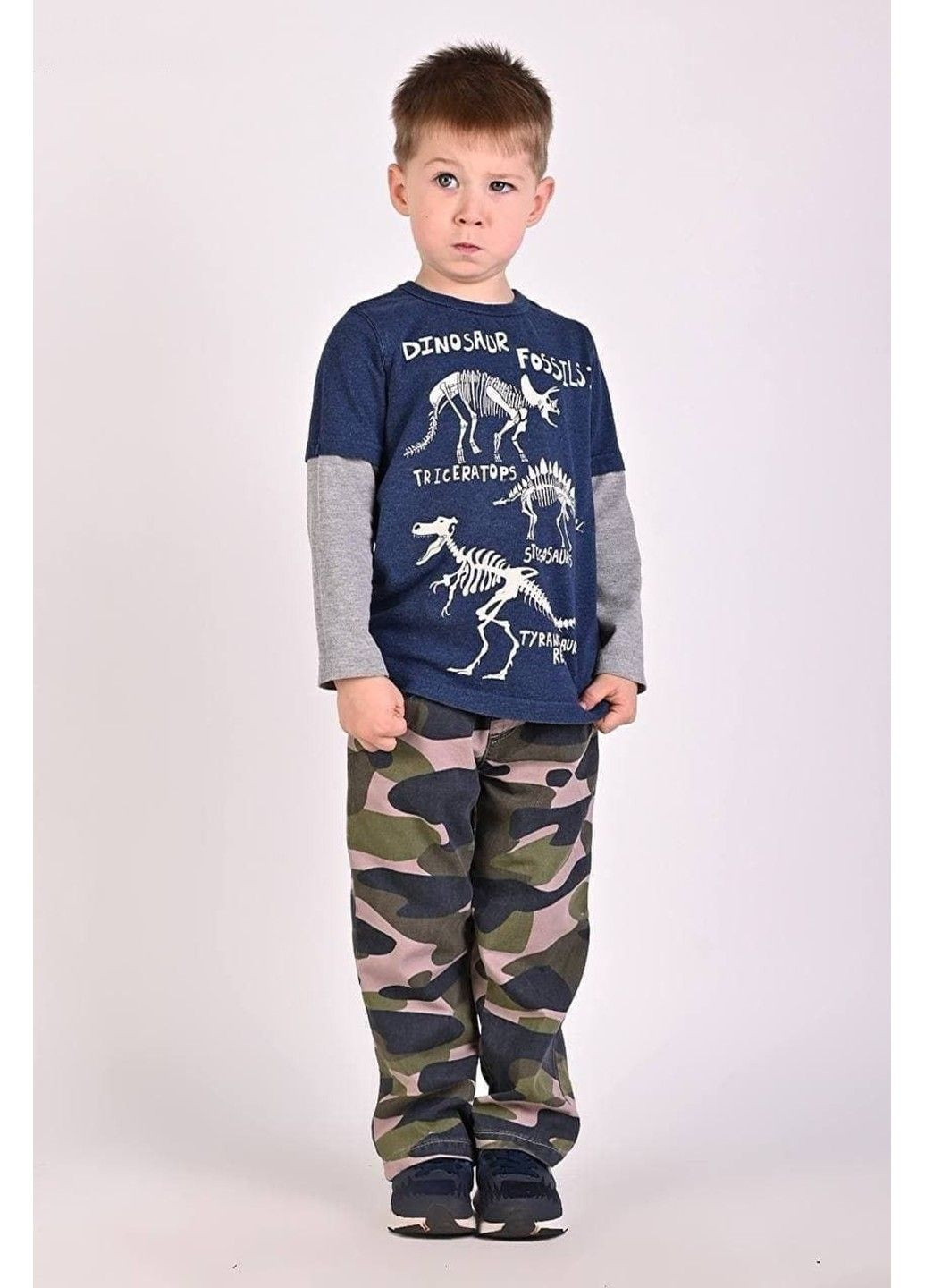 Джинси дитячі комбінований John Baner (307500430)