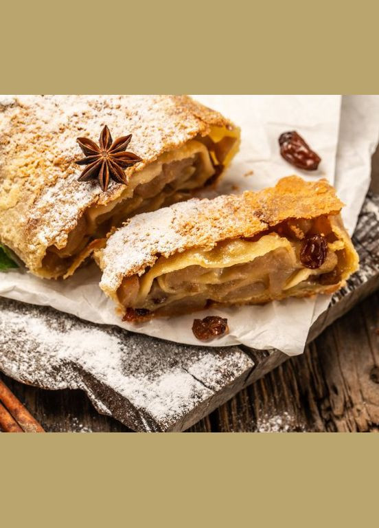 Ароматизатор для свічок - Штрудель 100 грам No Brand (322347378)