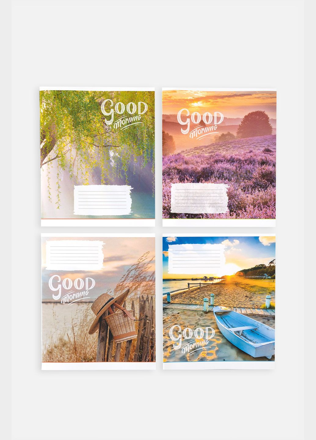 Тетрадь в клетку 12 листов цвет разноцветный ЦБ-00255153 Фабрика Поліграфіст (307363010)