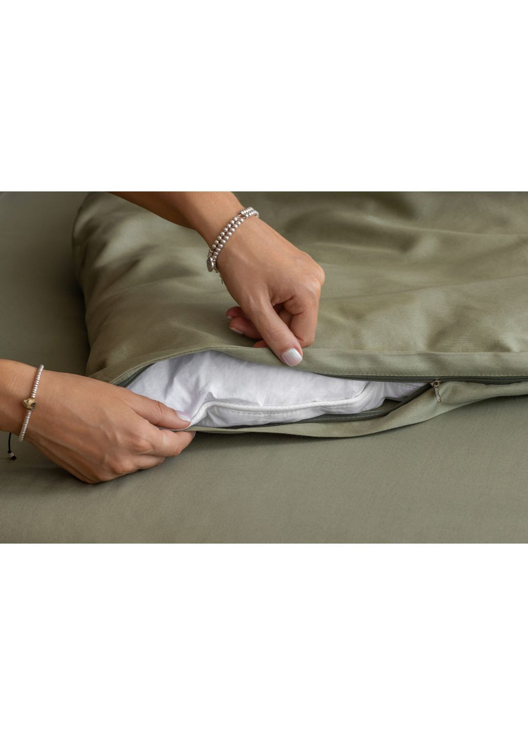 Сімейний комплект постiльної бiлизни на гумці HYGG (368830426)