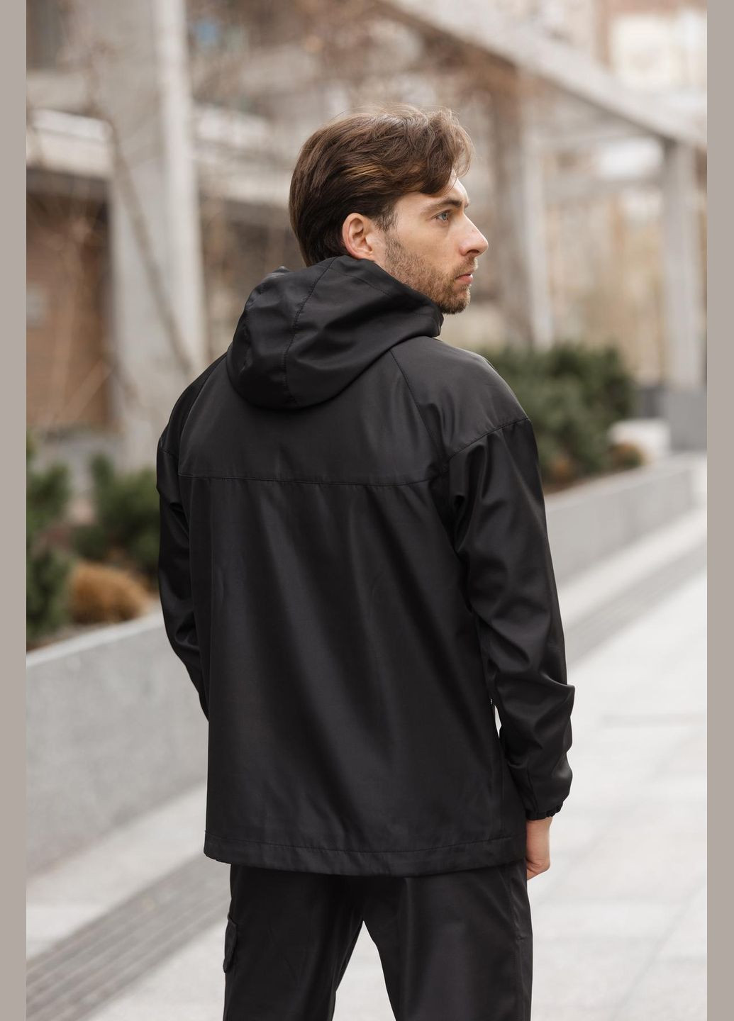 Костюм чоловічий "Viter" чорний Intruder (359378486)