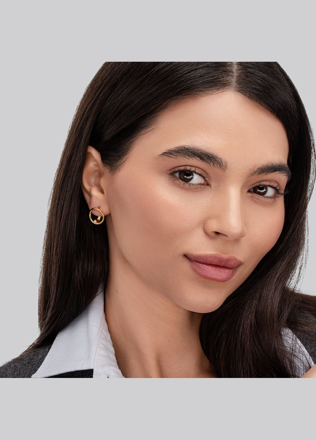 Сережки Безмежне кохання Minimal (302448425)