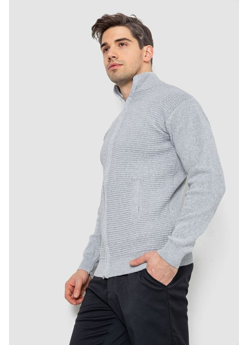 Кофта мужская на молнии с карманами,, 161R1053 Ager (313291807)