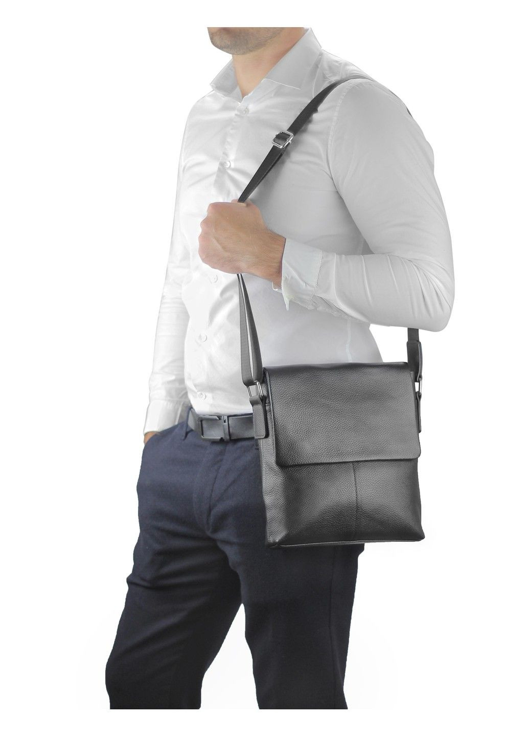 Классическая мужская сумка через плечо на два отделения A25F-8870A Tiding Bag (304265729)