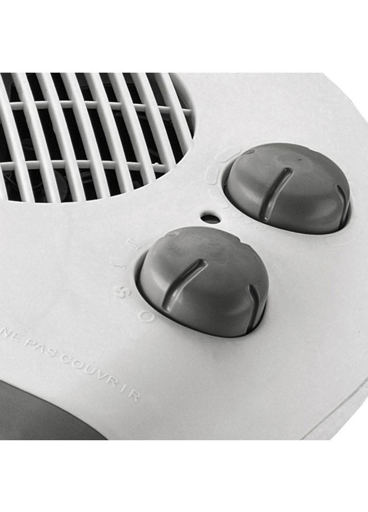 Тепловентилятор FH-15A дуйка 2000 Вт Білий Grunhelm (363319929)