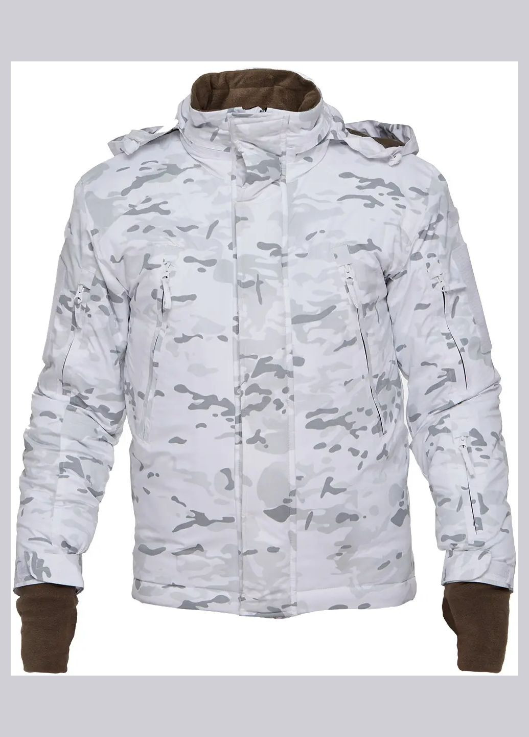 Комбінована демісезонна куртка тактична vav wear kolt 30 white multicam No Brand