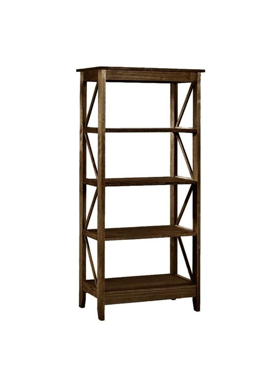 Стелаж кухонний з дерева Рандеро 5 капучино (СТА-502509) No Brand (327867776)