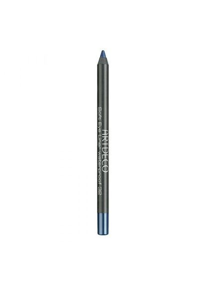 Олівець для очей водостійкий Soft Eye Liner Waterproof №32 Dark Indigo (4019674221327) Artdeco - (337167521)