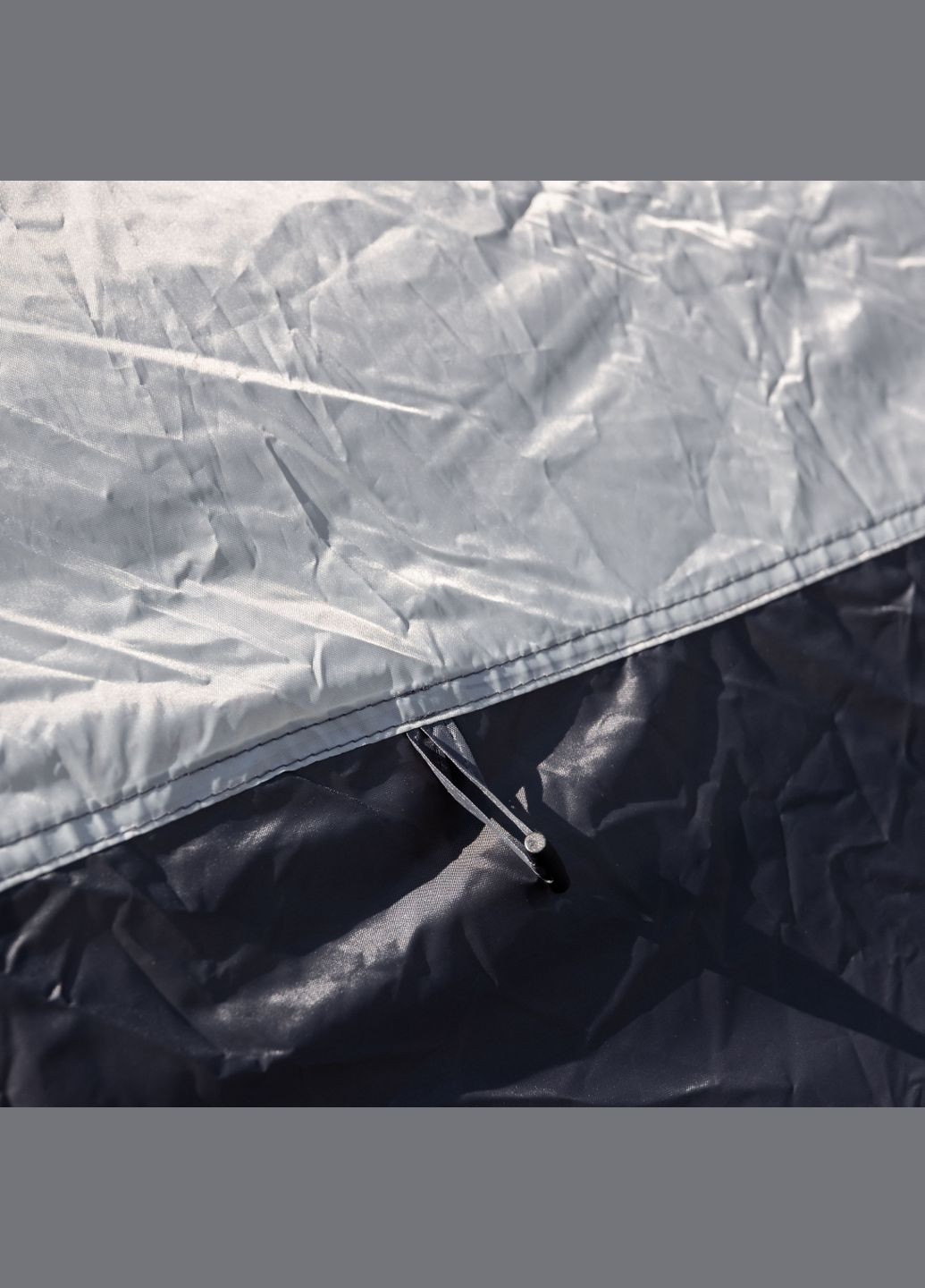 Палатка Pop-Up двухместная 245*145*100 см с автоматическим каркасом, серая LUGI (351867587)