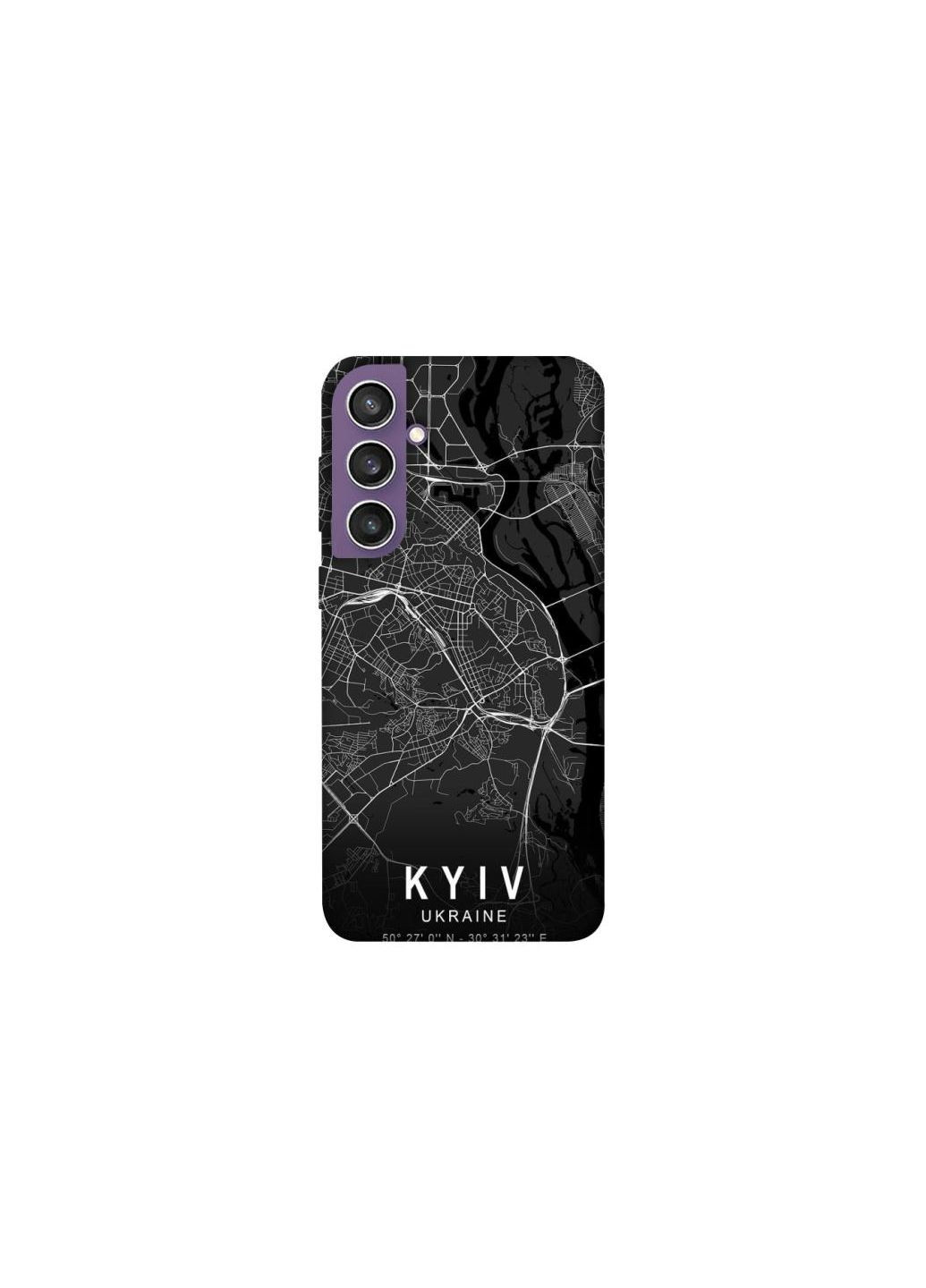 Чехол на Samsung Galaxy S23 FE Kyiv map Frontalka (356085392)