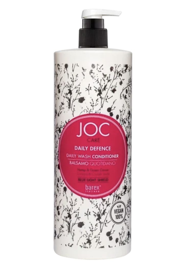 Кондиционер ежедневный с экстрактом конопли и зеленой икрой JOC CARE 1000 мл Barex (332785715)