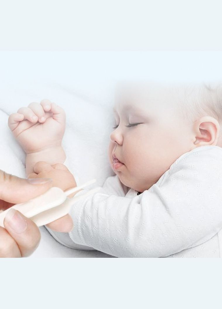 Манікюрний набір 4 од. у футлярі Бірюзовий Mommy Bag (280941889)