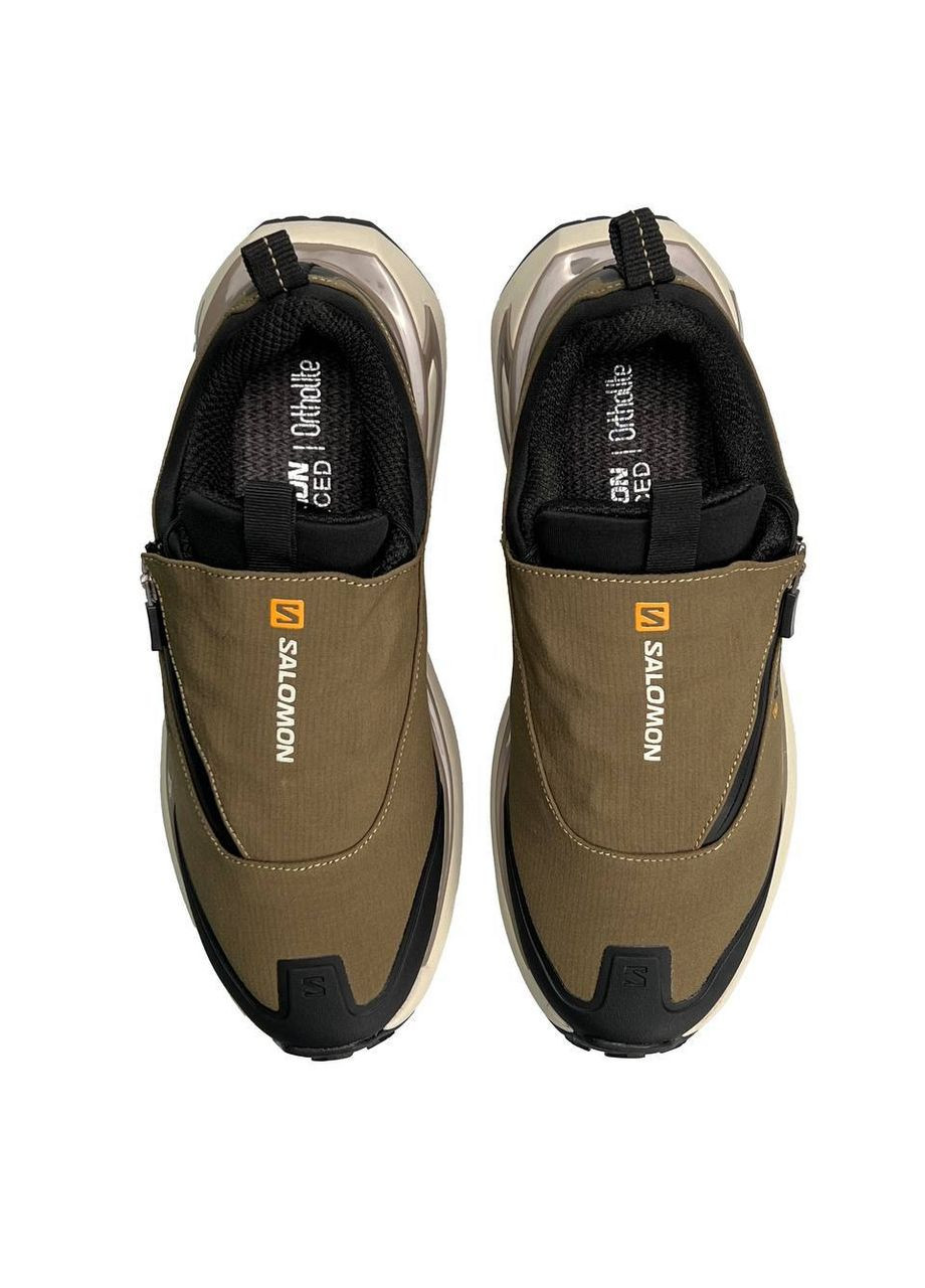 Хакі Осінні кросівки чоловічі No Brand