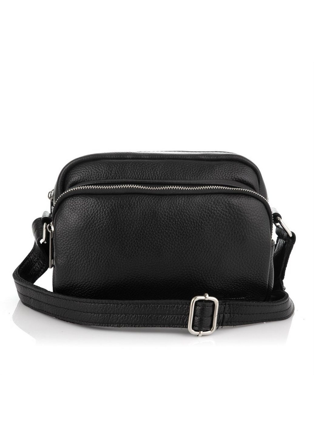 Чоловіча шкіряна сумка через плече 23х16х11 см TARWA (315869198)