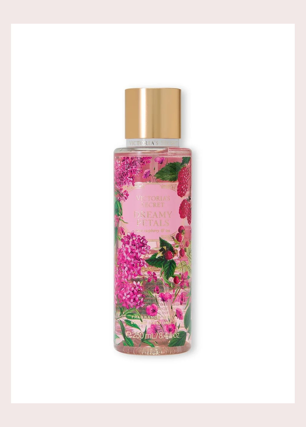 Парфюмированный спрей-мист Body Mist Fragrance аромат Dreamy Petals, 250 мл Victoria's Secret (331164790)