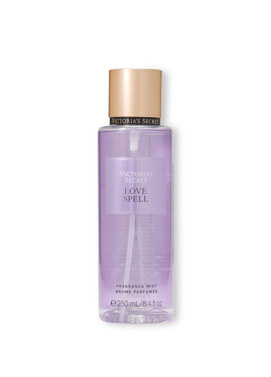 Парфюмированный спрей для тела Love Spell New 250 мл Victoria's Secret (331063069)