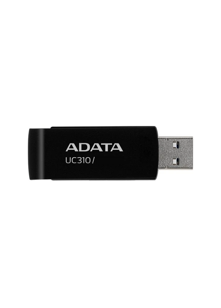Флеш-накопитель USB 3.2 64Gb Black (-64G-RBK) ADATA UC310 (357474977)