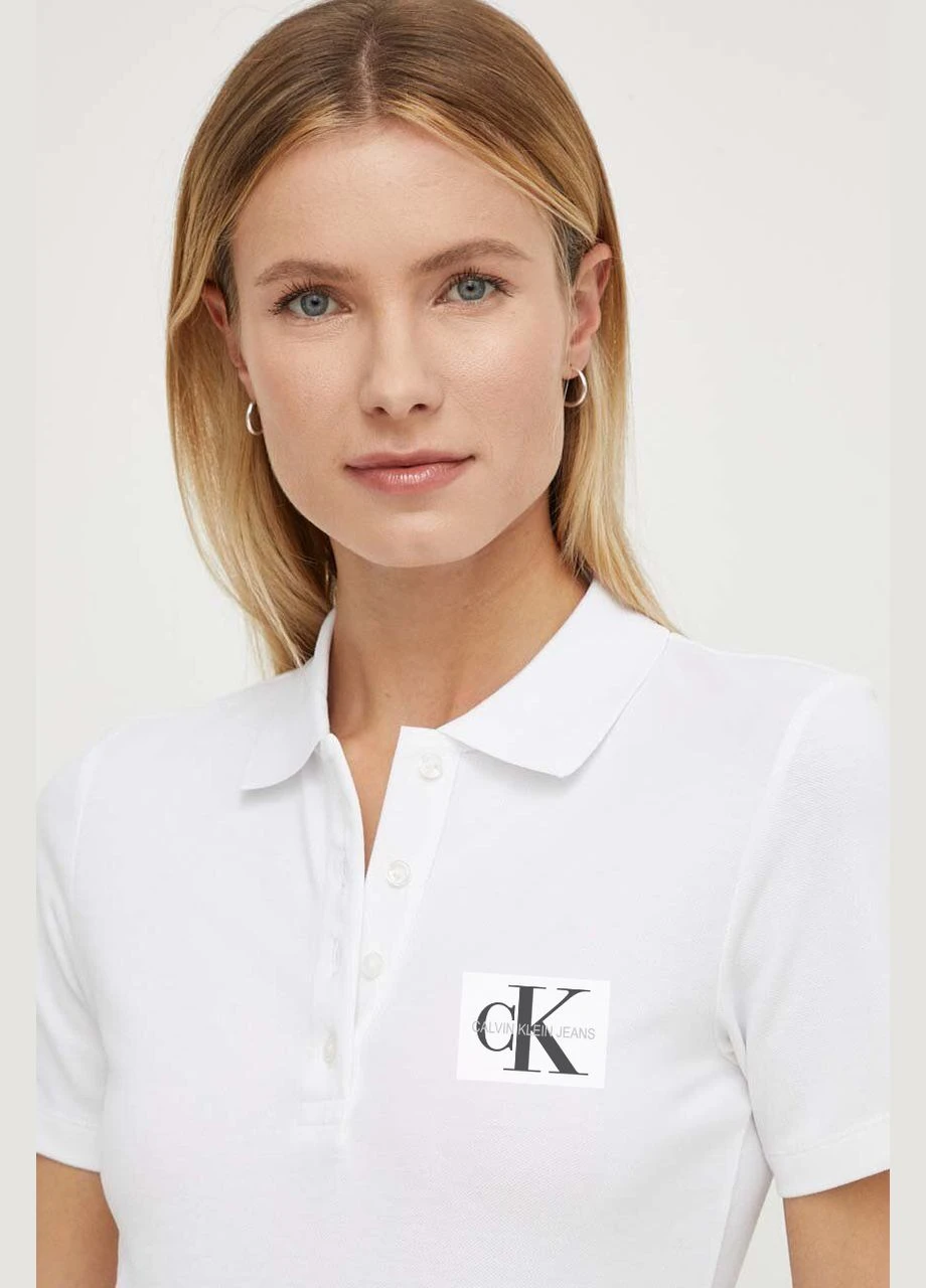 Жіноча футболка - поло Calvin Klein No Brand (382665303)