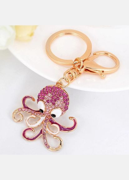 Модний креативний шикарний брелок з кристалами стразами підвіска у вигляді Осьминошка No Brand (281548038)