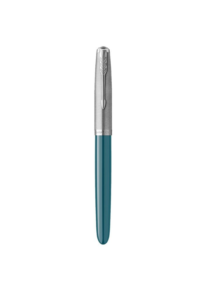 Ручка пір'яна 51 Teal Blue CT FP F 55 311 Parker (317305098)