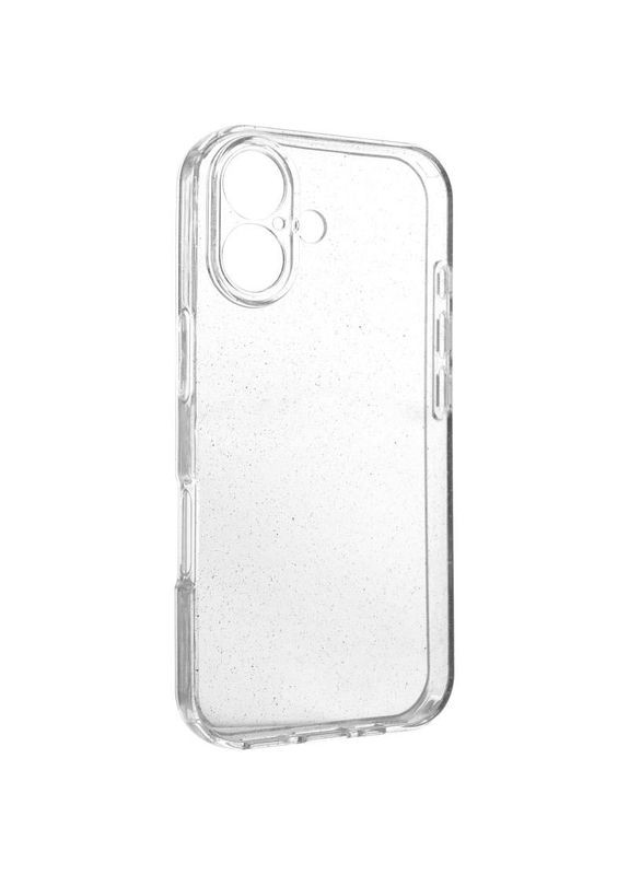 Чехол TPU Nova для Apple iPhone 16 (6.1") Прозрачный Epik (372972562)