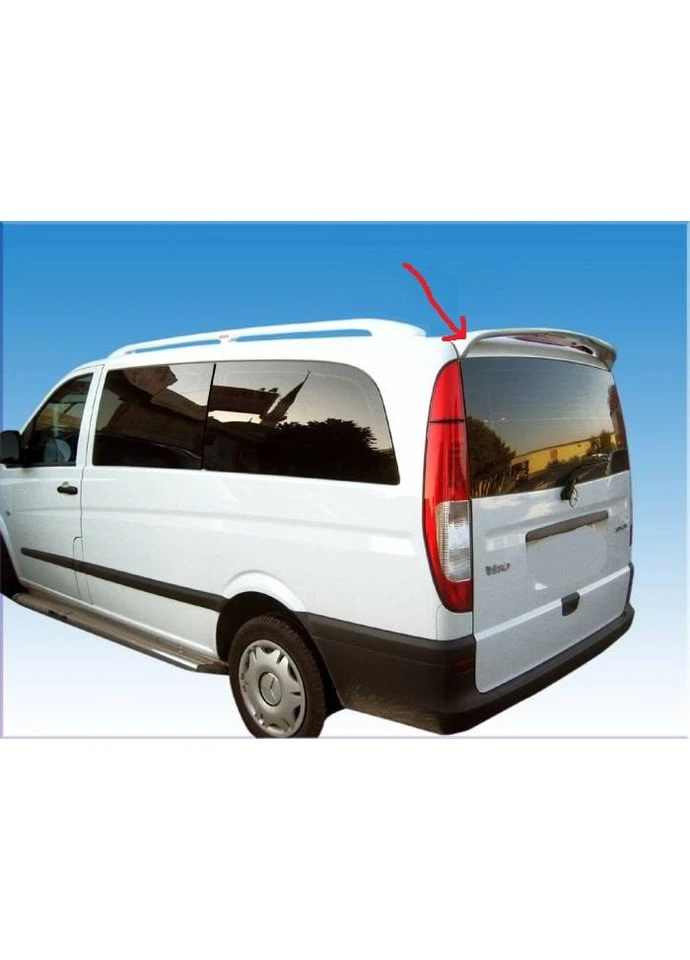 Спойлер Aykli (под покраску) для Mercedes Vito W639 2004-2014 гг Meliset (391754523)