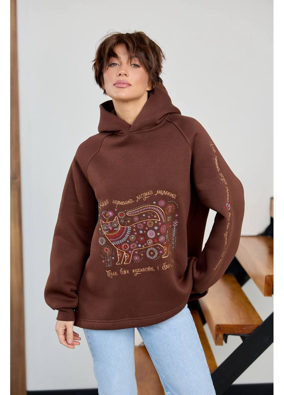 Худі з преміальної бавовни PanyankaVyshyvanka (369368835)