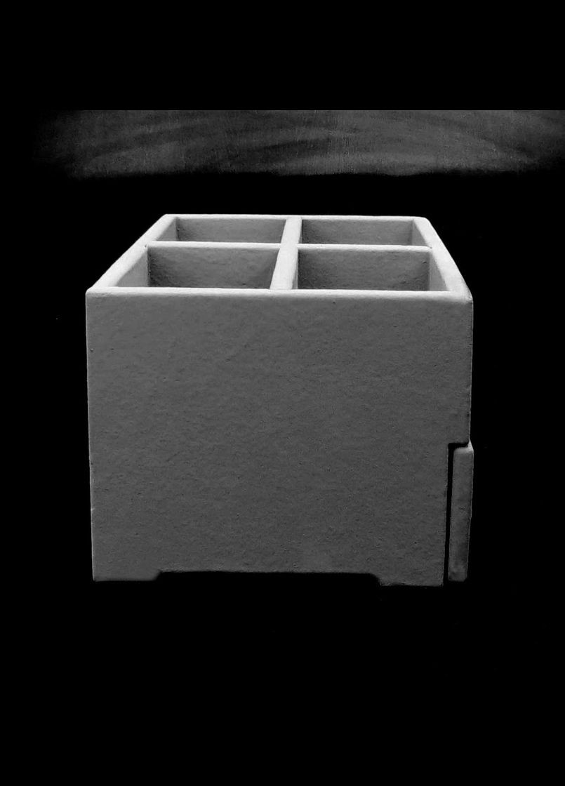 Органайзер настільний з дерева Стейтен маренго (КНЦ-000819) No Brand (328227678)