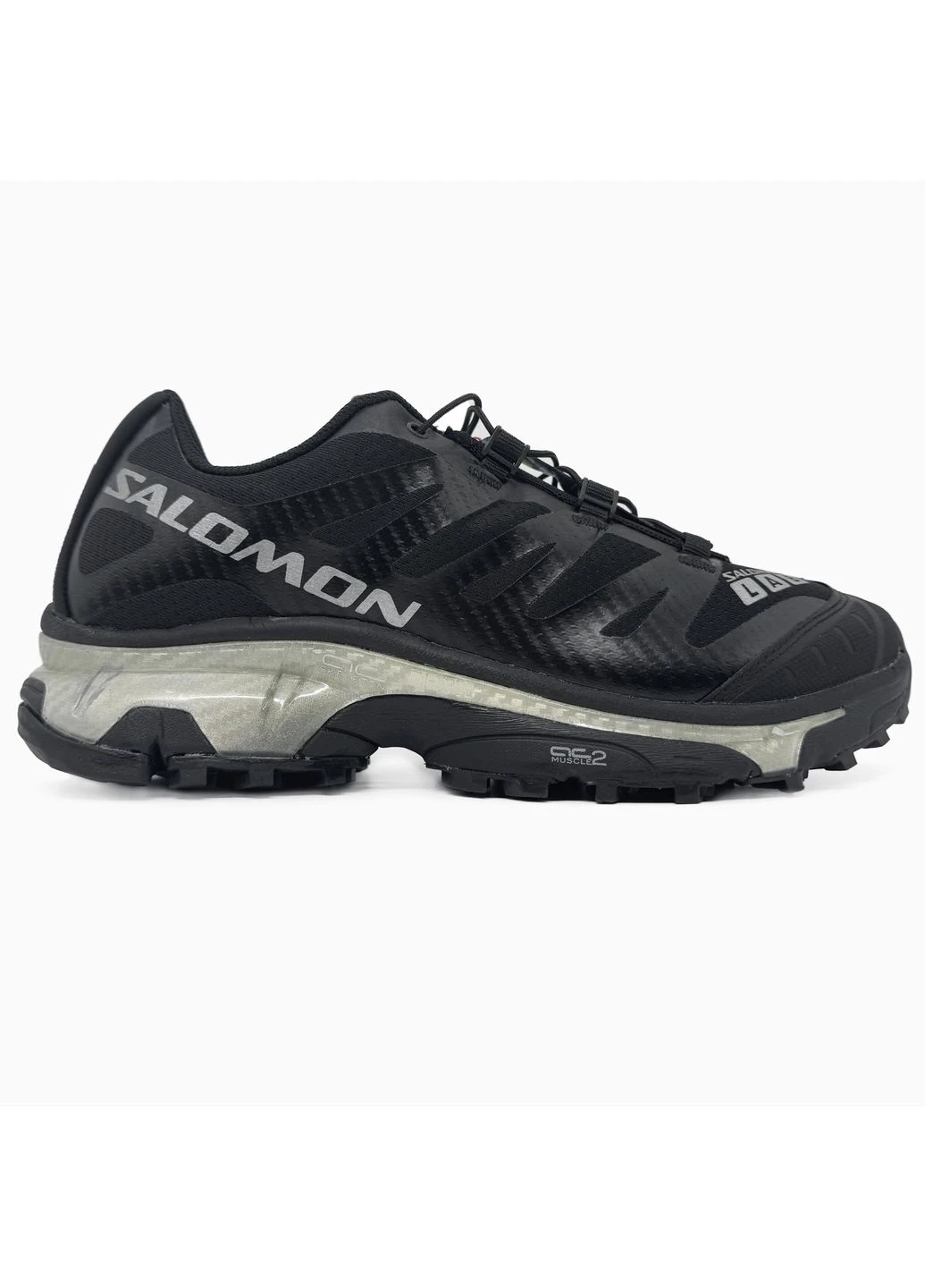 Черные демисезонные кроссовки мужские salomon xt-4 advanced black саломон хт 4 черные No Brand