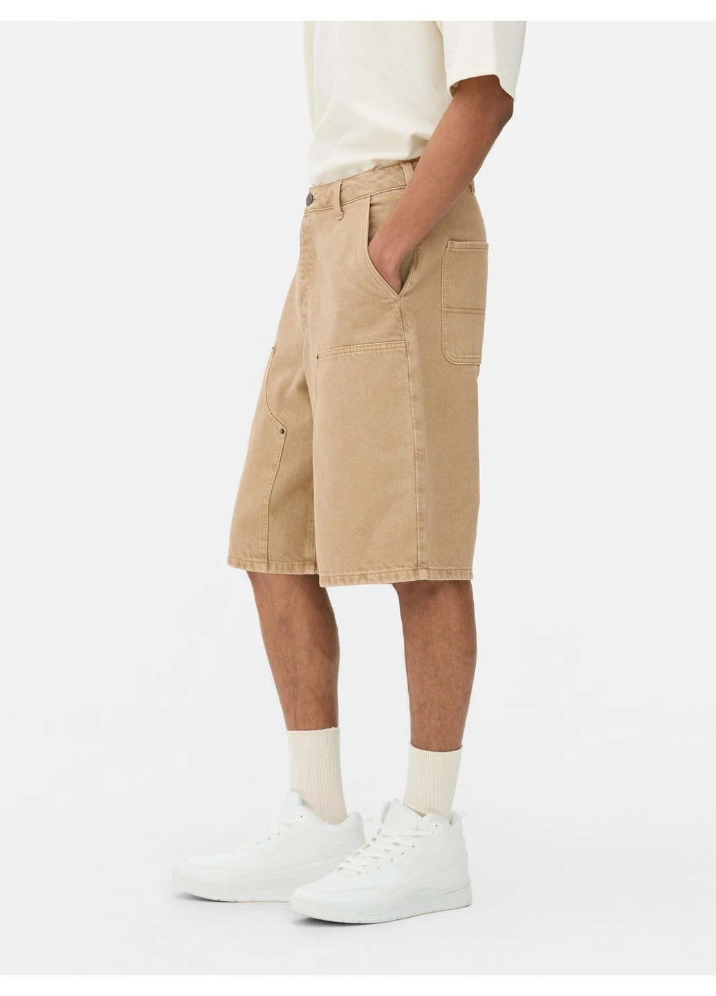 Шорти,бежевий, Primark (392303440)