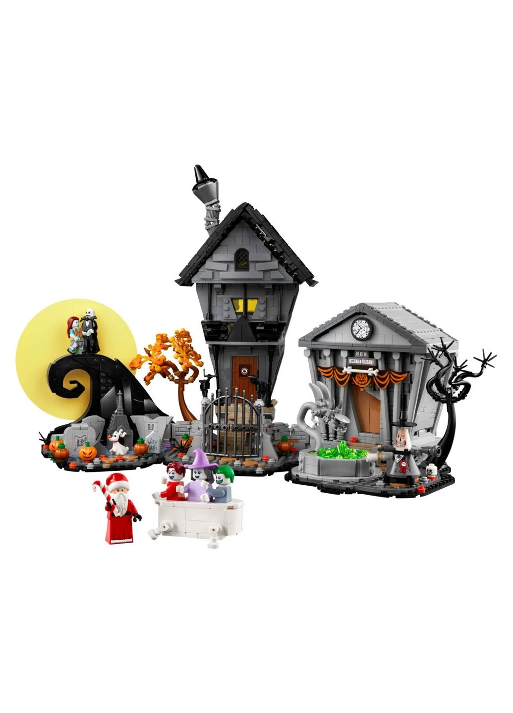Ideas Disney: Кошмар перед Рождеством Тима Бёртона 2193 элемента (21351) Lego (398827869)