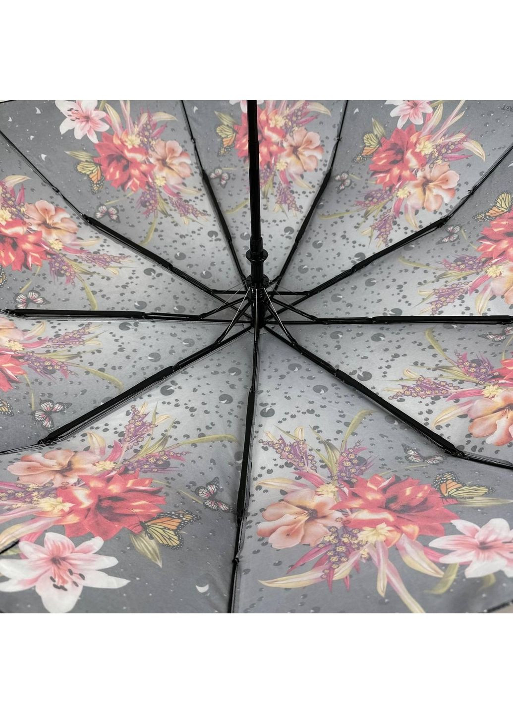 Жіноча парасолька напівавтоматична Toprain (288186813)