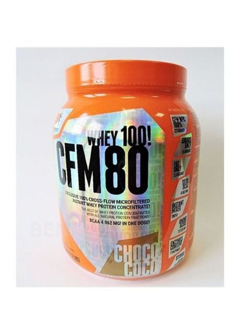 CFM Instant Whey 80 1000 g /33 servings/ Chocolate Coconut Extrifit (292285385)