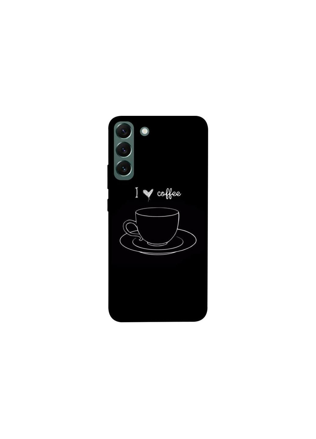 Чехол на Samsung Galaxy S22+ Black coffee Frontalka (355320362)