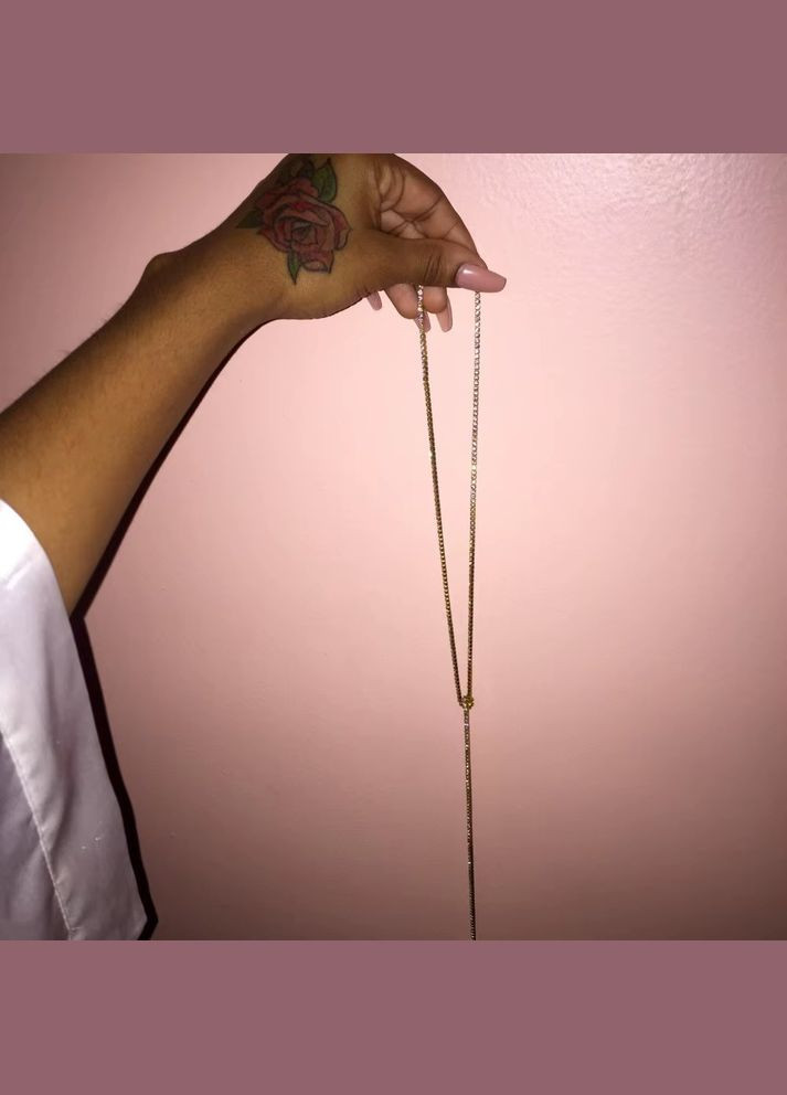 Модное трендовое ожерелье-чокер со стразами и дикими кристаллами для женщин регулируемое украшение на шею No Brand (338436045)