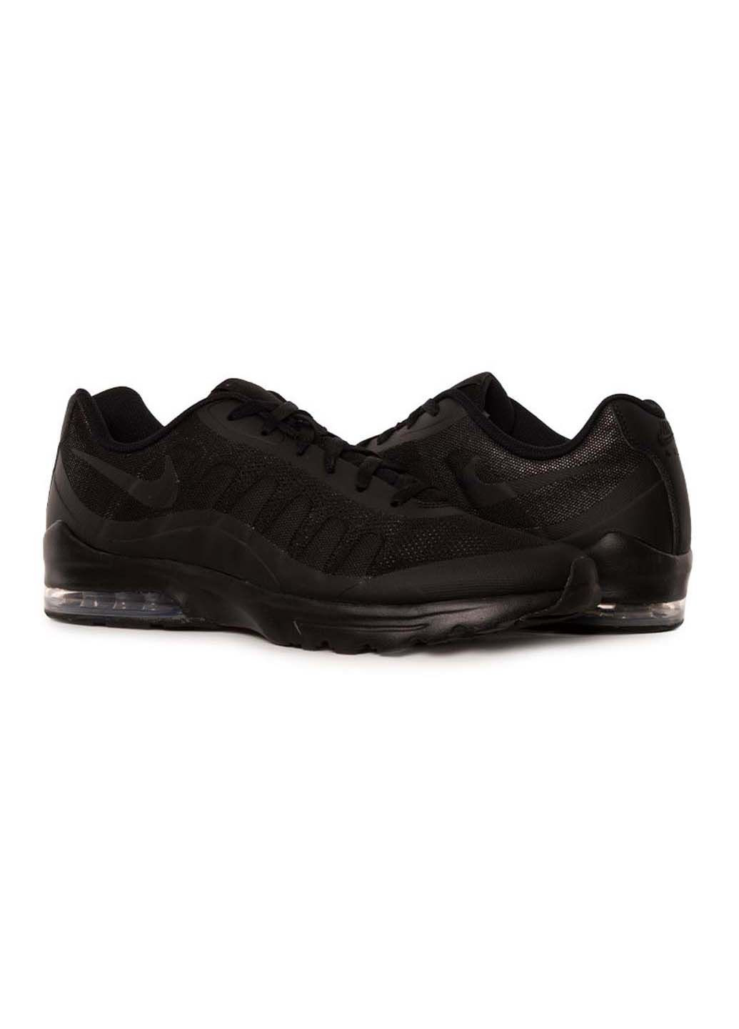 Чорні Осінні кросівки чоловічі air max invigor Nike
