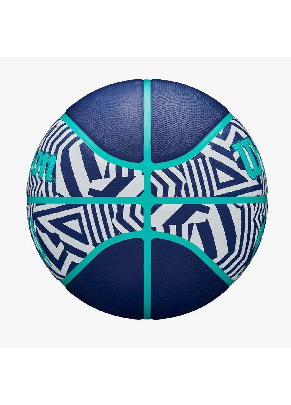 М'яч баскетбольний NBA DRV PLUS DAZZLE CAMO BSKT INDIGO size 6 Wilson (367597410)